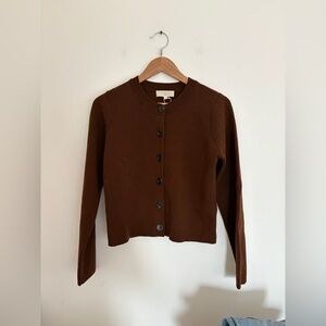 Sézane jude cardigan nwt